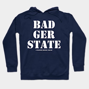 Badger State Stencil Hoodie